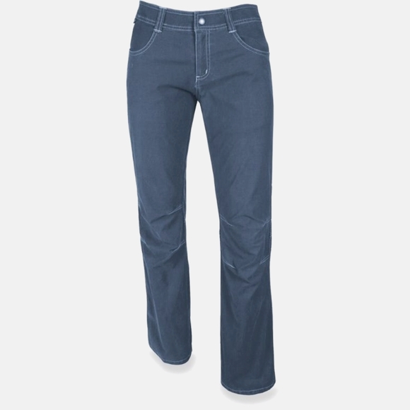 KUHL Women's Utility Pants Distressed Blue 12 - Picture 1 of 10